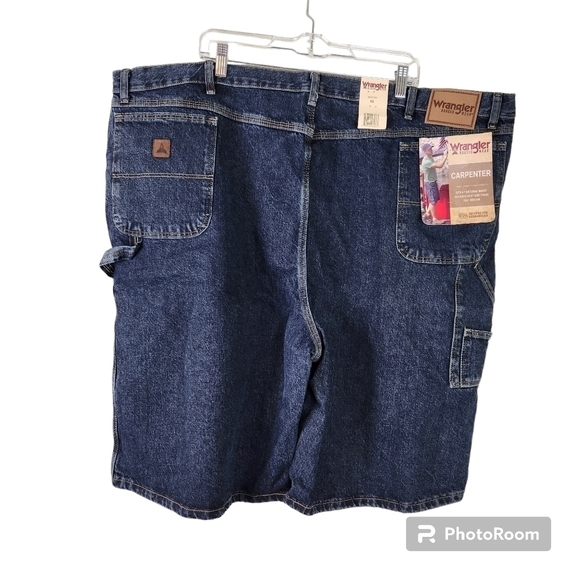 NWT Men's Wrangler Carpenter shorts - Picture 2 of 3